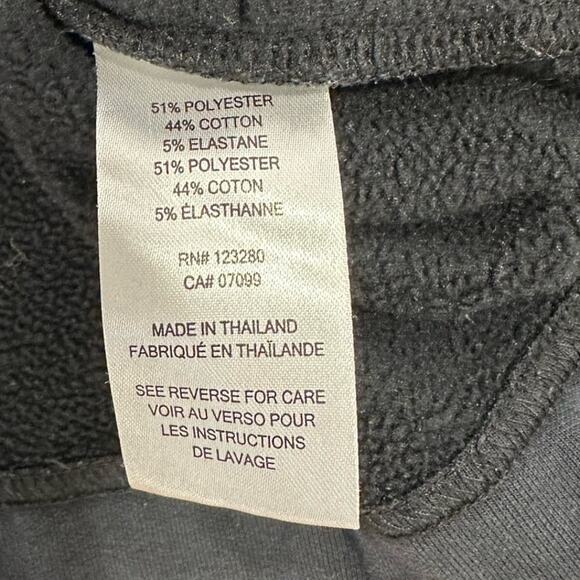 Travis Mathew Black Minnesota Wild Full Zip Long Sleeve Jacket Size Large - Picture 3 of 9